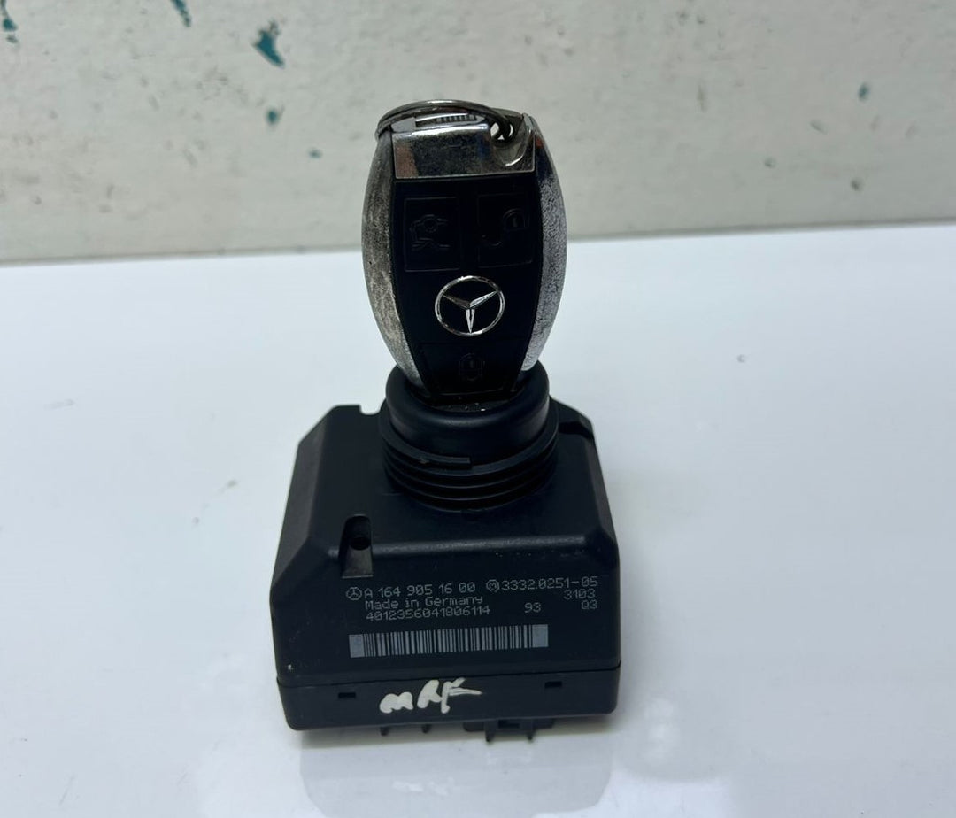 2009-2012 Mercedes-Benz ML350 Ignition Starter Switch & Key A1649051600 W164 ML GL450 OEM