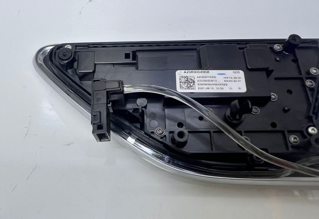 2022-2025 Mercedes-Benz C300 Seat Adjustment Switch Panel A2069004908 W206 OEM