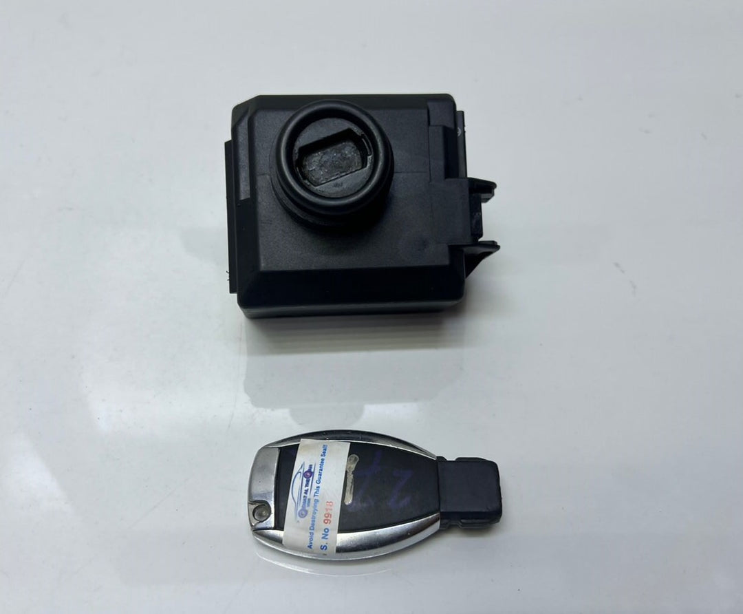 2009-2016 Mercedes-Benz E350 Ignition Switch Module & Key EZS/EIS A2129055200 W212 E-Class OEM