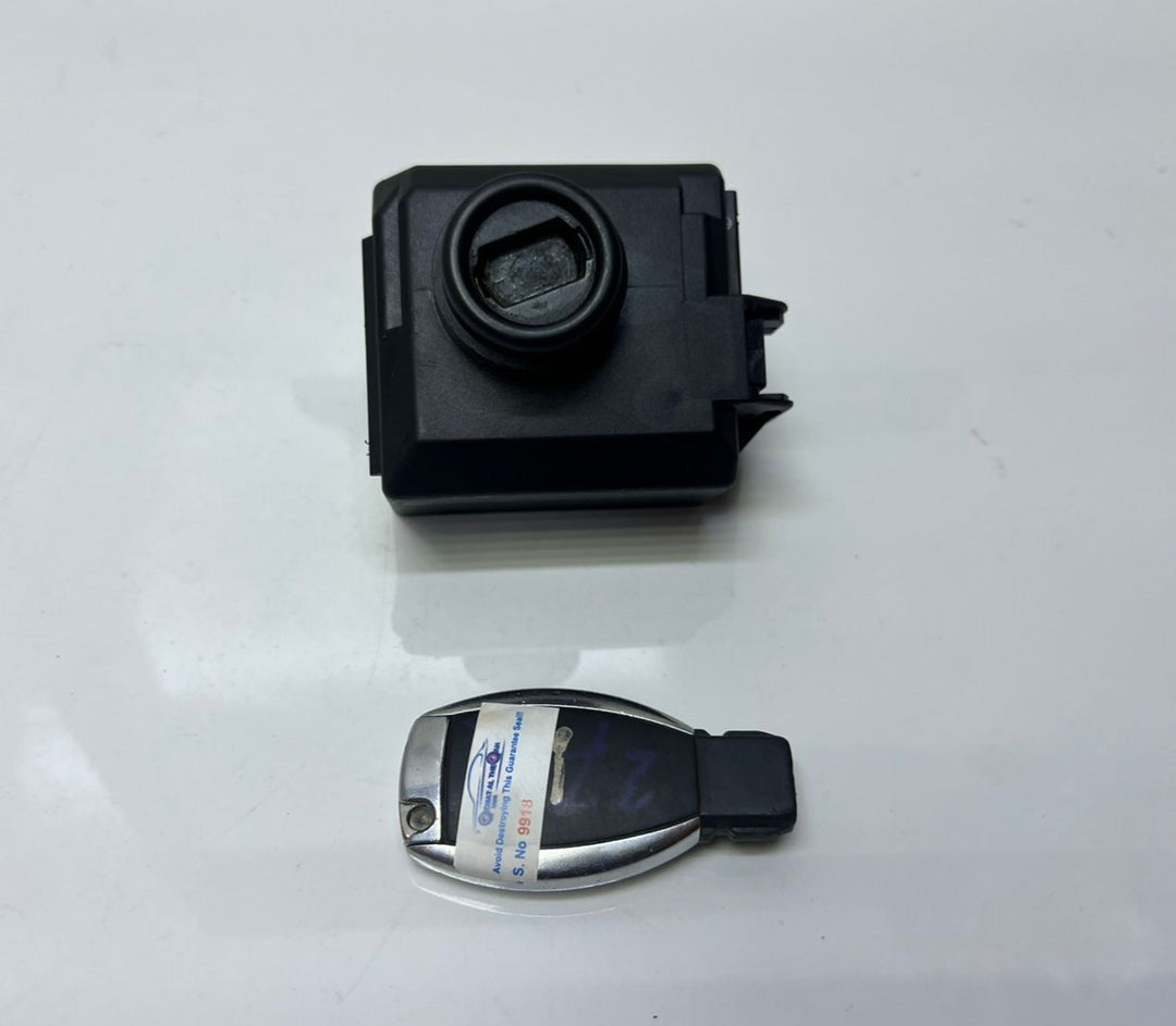 2009-2016 Mercedes-Benz E350 Ignition Switch Module & Key EZS/EIS A2129055200 W212 E-Class OEM