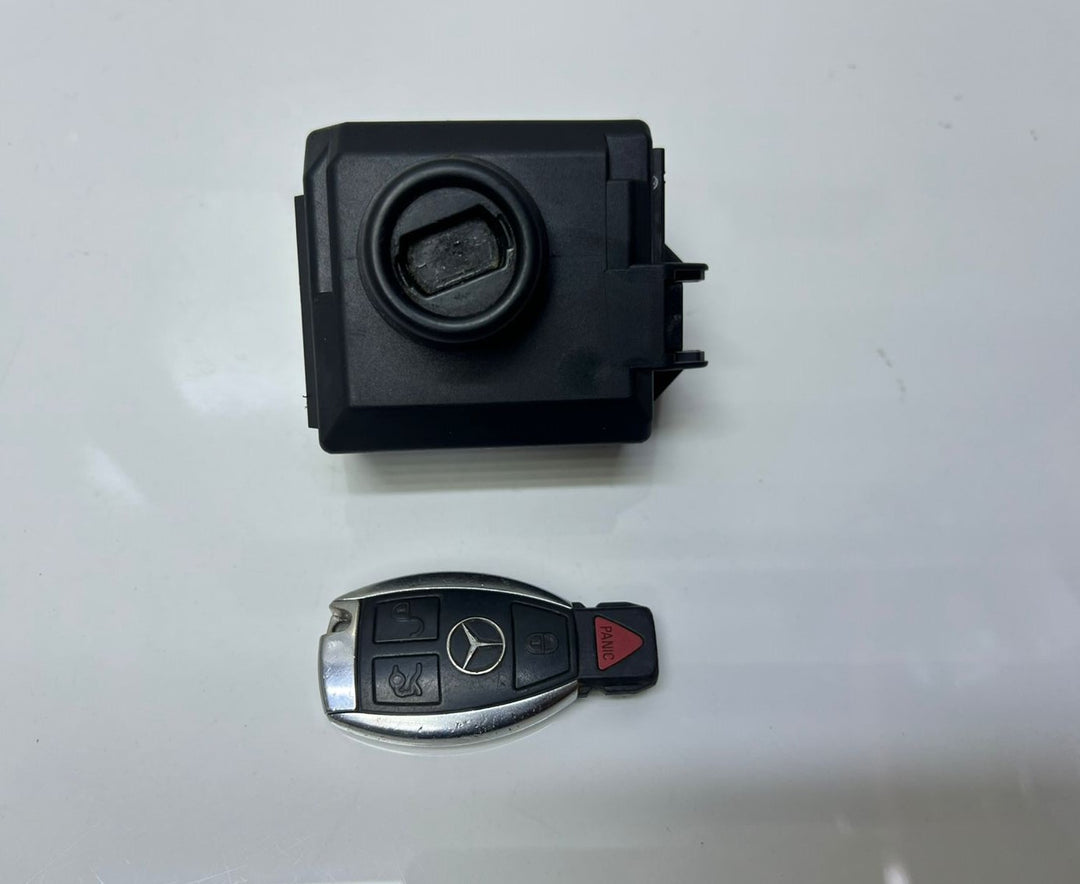 2009-2016 Mercedes-Benz E350 Ignition Switch Module & Key EZS/EIS A2129055200 W212 E-Class OEM