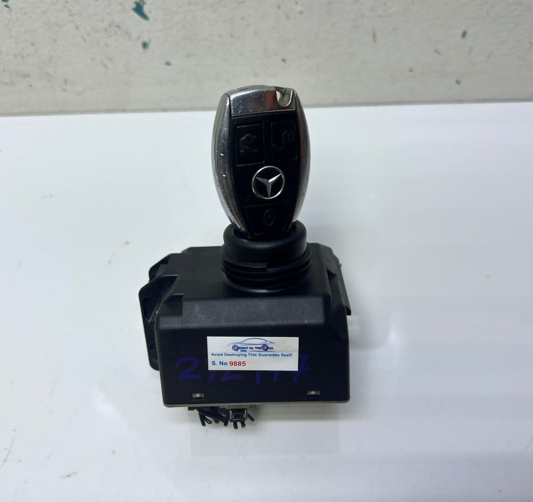 2009-2016 Mercedes-Benz E350 Ignition Switch Module & Key EZS/EIS A2129055200 W212 E-Class OEM