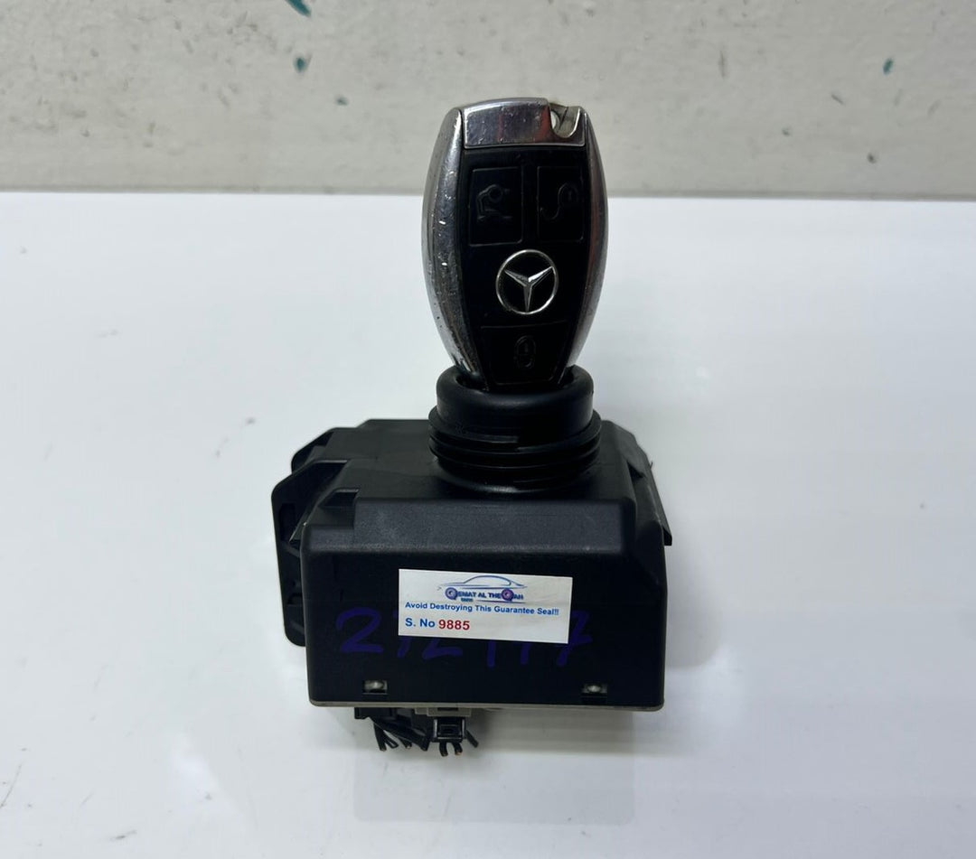 2009-2016 Mercedes-Benz E350 Ignition Switch Module & Key EZS/EIS A2129055200 W212 E-Class OEM