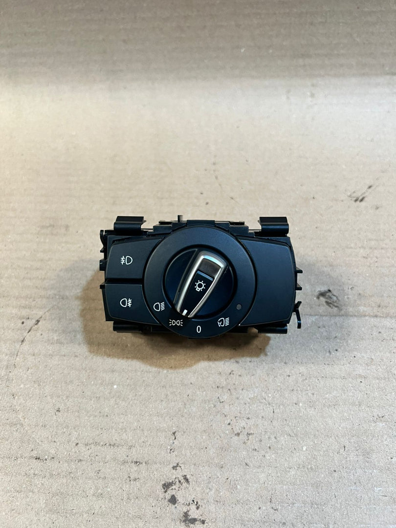 BMW E90 E91 E92 E82 E84 E88 Xenon Headlight Light Control Switch 9169404 OEM