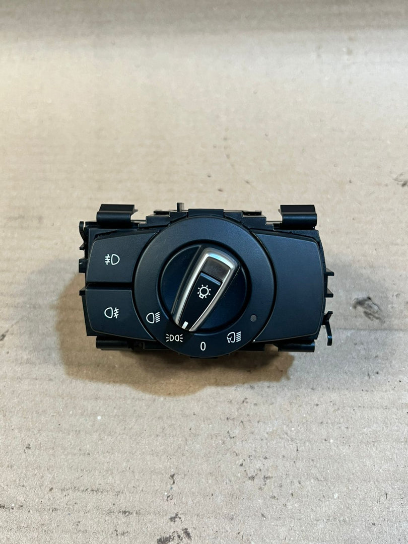 BMW E90 E91 E92 E82 E84 E88 Xenon Headlight Light Control Switch 9169404 OEM