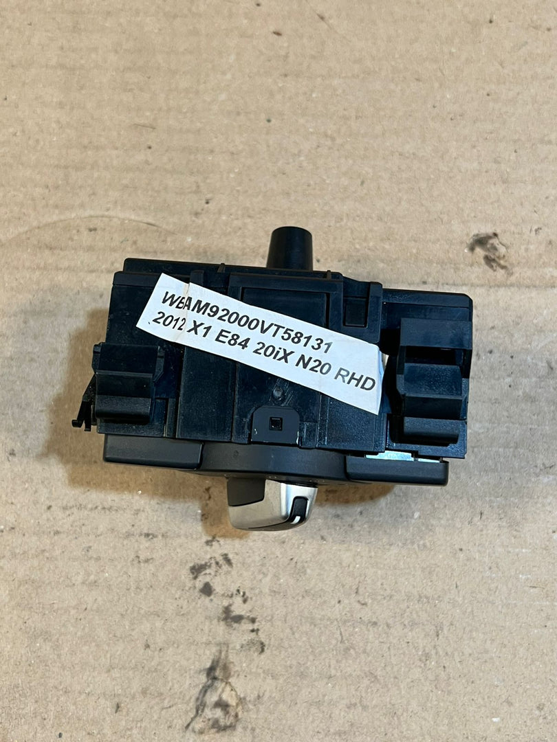 BMW E90 E91 E92 E82 E84 E88 Xenon Headlight Light Control Switch 9169404 OEM