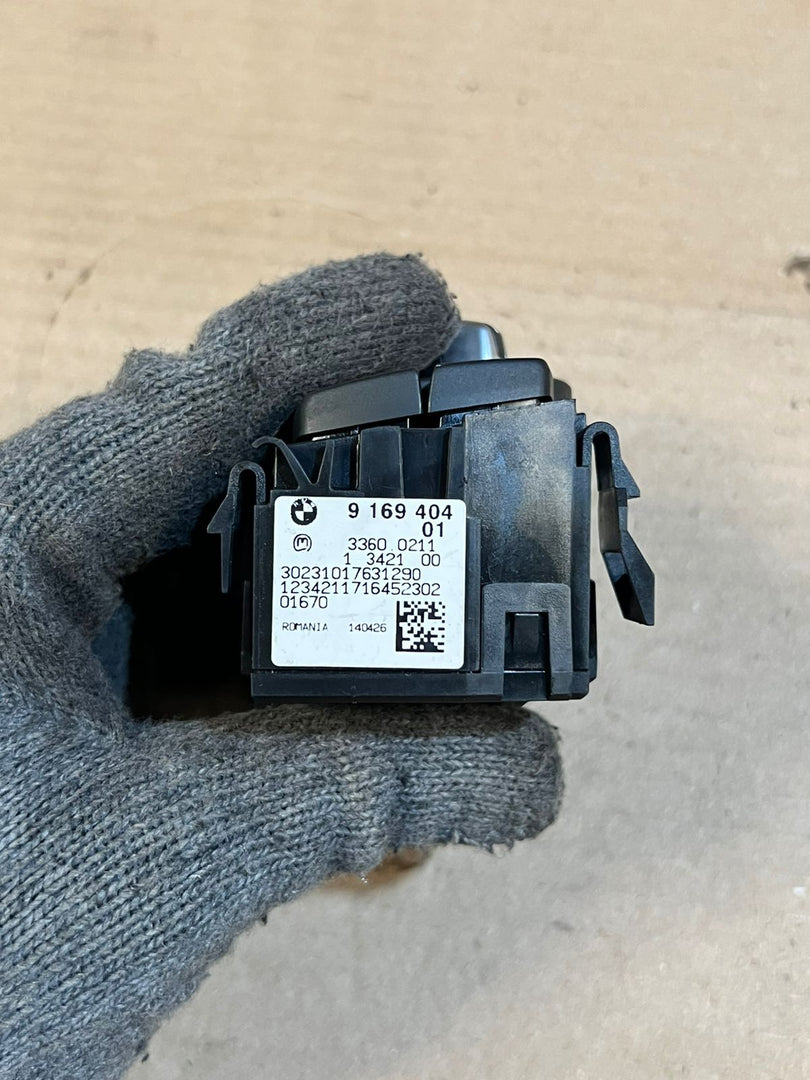 BMW E90 E91 E92 E82 E84 E88 Xenon Headlight Light Control Switch 9169404 OEM