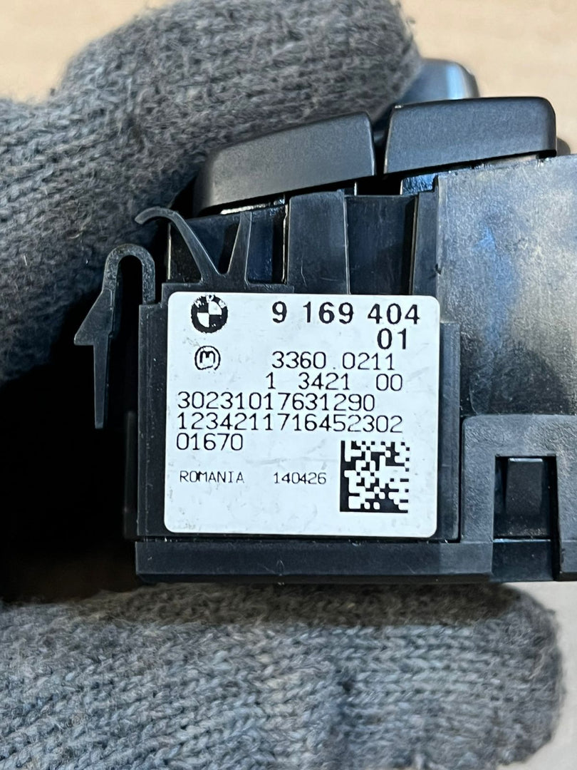 BMW E90 E91 E92 E82 E84 E88 Xenon Headlight Light Control Switch 9169404 OEM