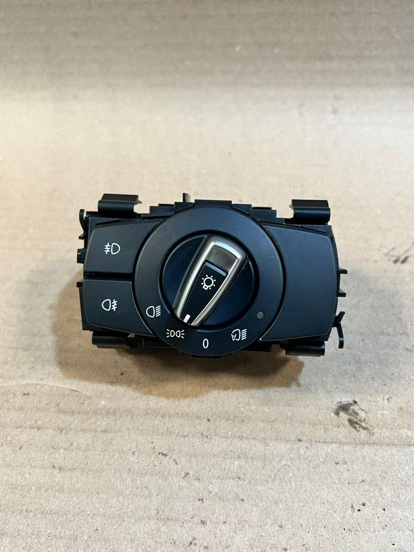 BMW E90 E91 E92 E82 E84 E88 Xenon Headlight Light Control Switch 9169404 OEM