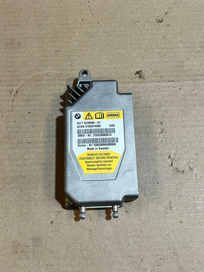 BMW 5 Series F10 F11 Airbag SRS Safety Restraint Control Module ECU 9239985 OEM