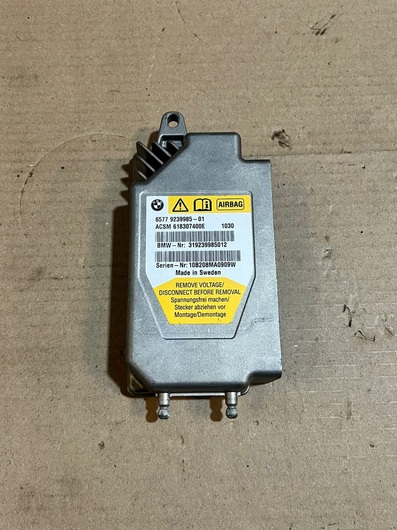 BMW 5 Series F10 F11 Airbag SRS Safety Restraint Control Module ECU 9239985 OEM