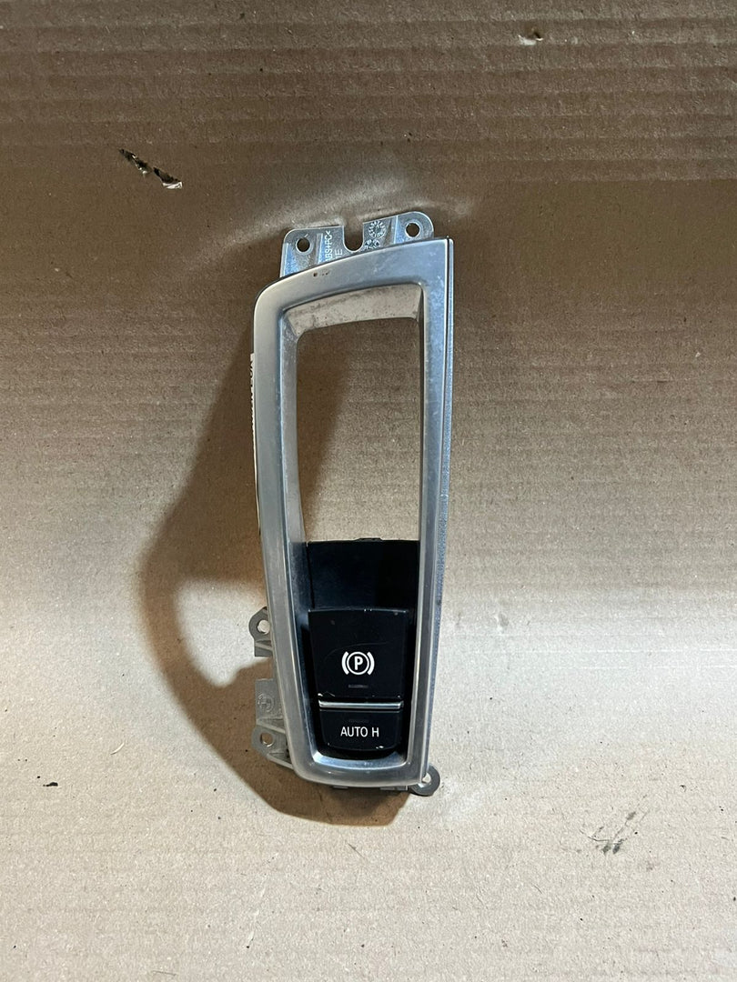 BMW X3 F25 5 Series F10 F11 Parking Brake Auto Hold Switch 9217594 OEM