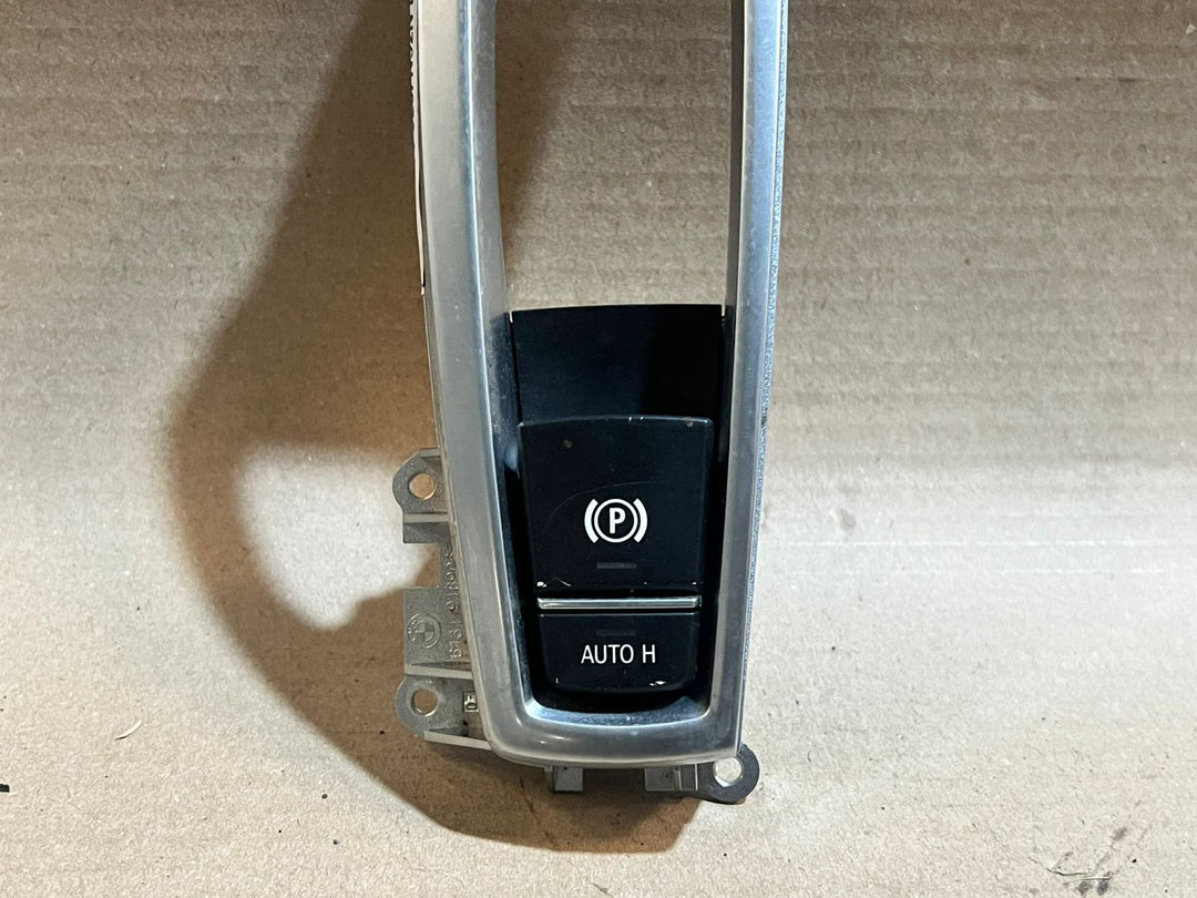 BMW X3 F25 5 Series F10 F11 Parking Brake Auto Hold Switch 9217594 OEM