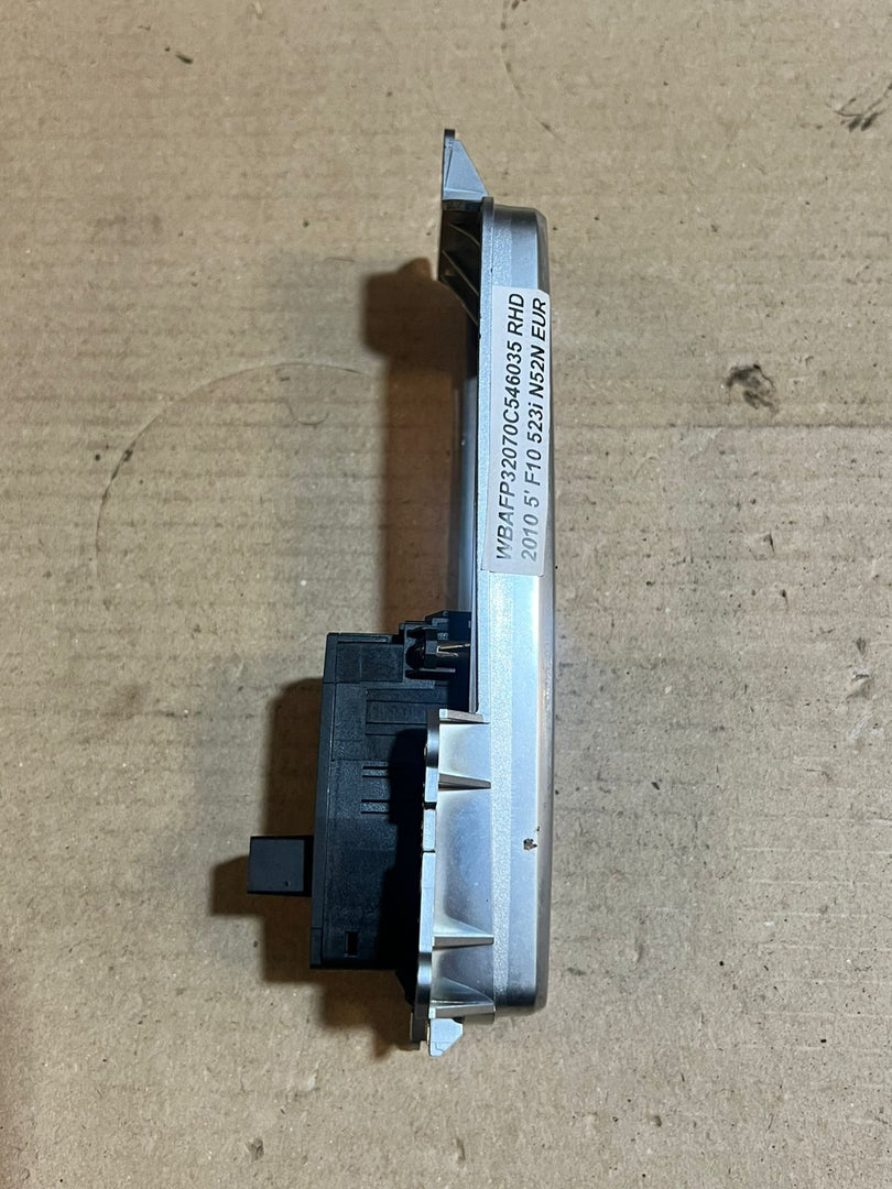 BMW X3 F25 5 Series F10 F11 Parking Brake Auto Hold Switch 9217594 OEM