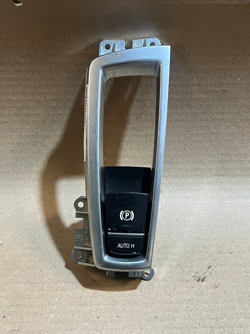 BMW X3 F25 5 Series F10 F11 Parking Brake Auto Hold Switch 9217594 OEM