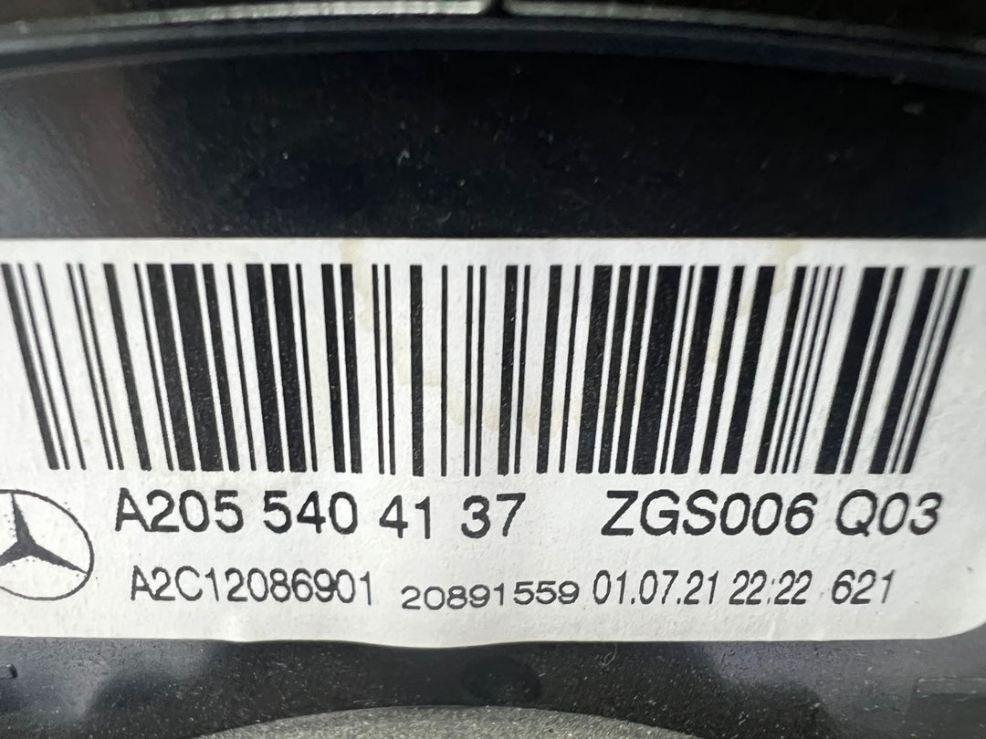 2019-2021 Mercedes-Benz C300 Digital Instrument Cluster A2059000449 W205 C-Class OEM