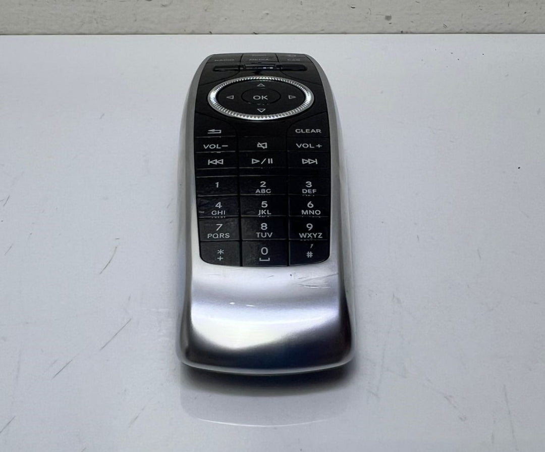 2014-2017 Mercedes-Benz S550 Rear Entertainment Remote Control A2228206089 W222 OEM