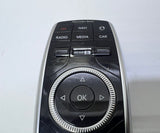2014-2017 Mercedes-Benz S550 Rear Entertainment Remote Control A2228206089 W222 OEM
