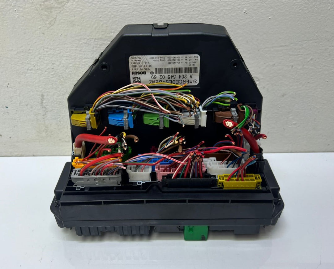 2008-2014 Mercedes-Benz C300 Front SAM Relay Fuse Box A2045450269 W204 C-Class OEM