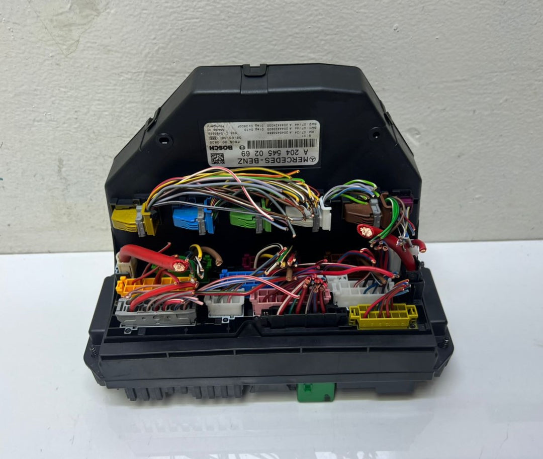 2008-2014 Mercedes-Benz C300 Front SAM Relay Fuse Box A2045450269 W204 C-Class OEM