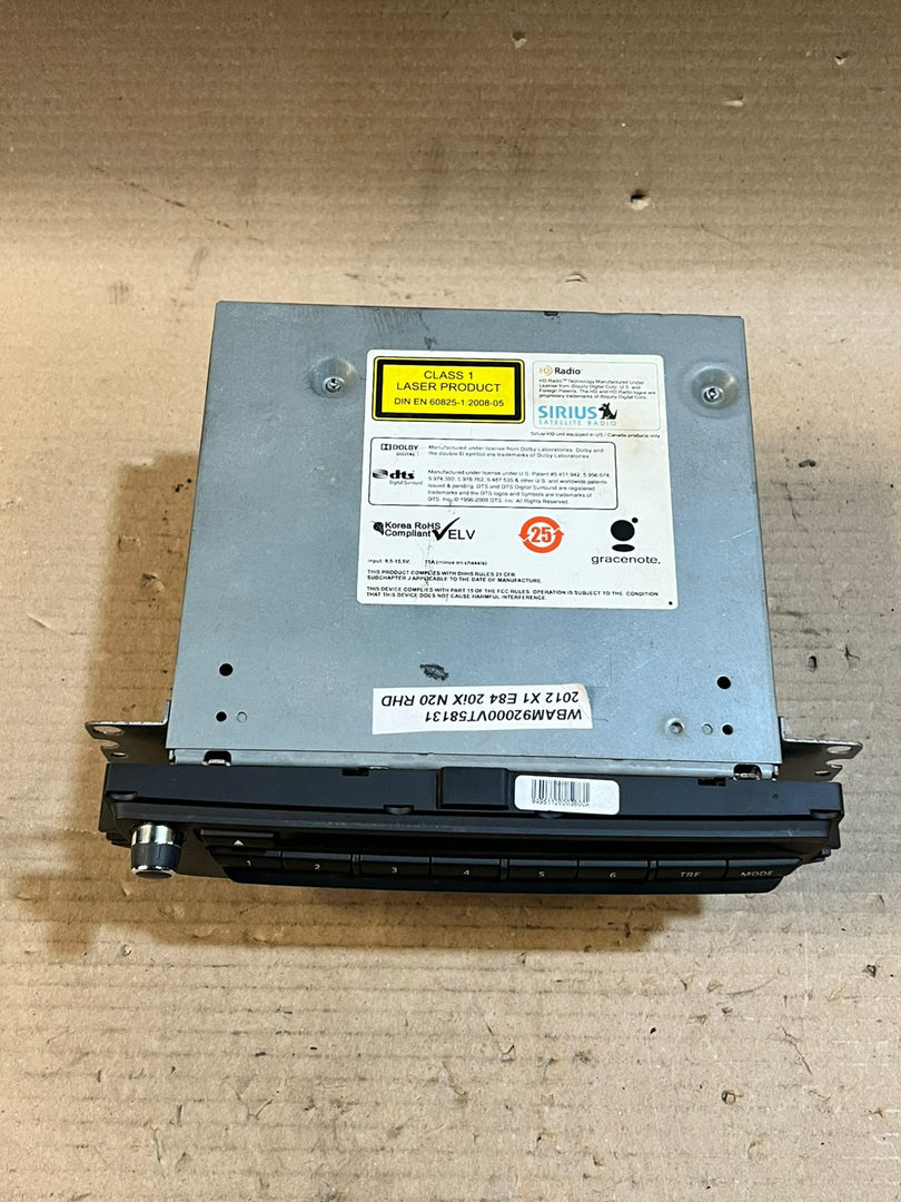 BMW X1 E84 E82 E88 E90 E91 E92 E93 CIC Navigation Head Unit 9283431 OEM