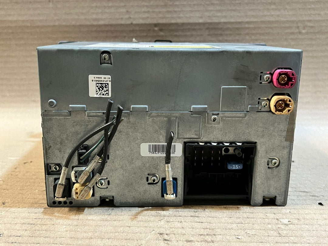 BMW X1 E84 E82 E88 E90 E91 E92 E93 CIC Navigation Head Unit 9283431 OEM