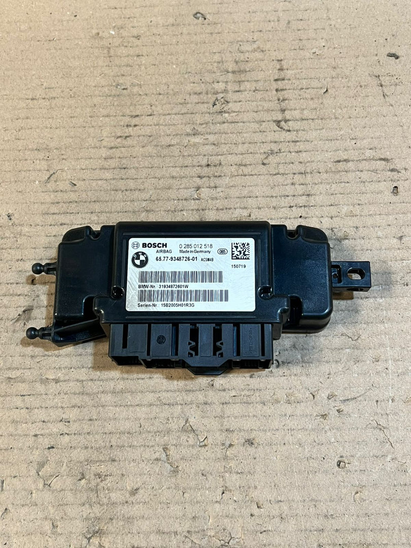 BMW F20 F21 F30 F31 Airbag SRS Control Module ECU 9348726 OEM