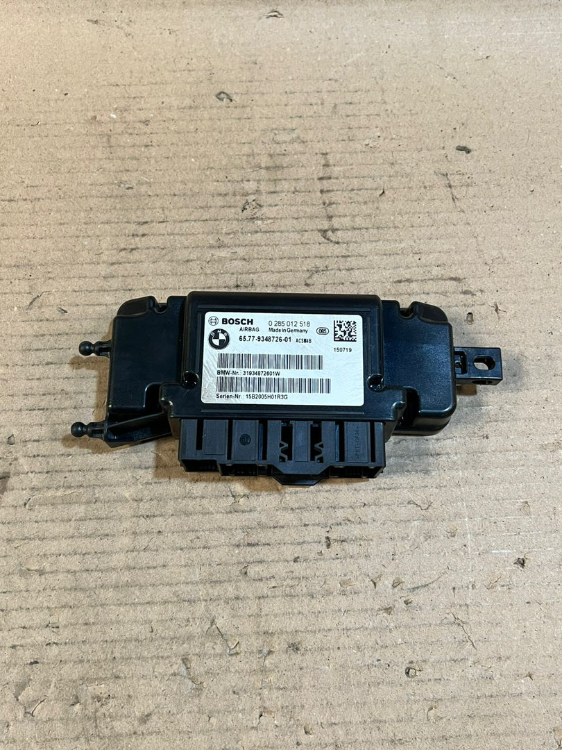 BMW F20 F21 F30 F31 Airbag SRS Control Module ECU 9348726 OEM
