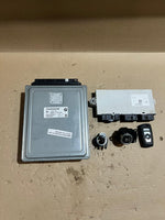 Load image into Gallery viewer, BMW 650i 750i F01 F02 F06 F12 F13 N63 Engine ECU DME CAS Key Set 7633374 OEM
