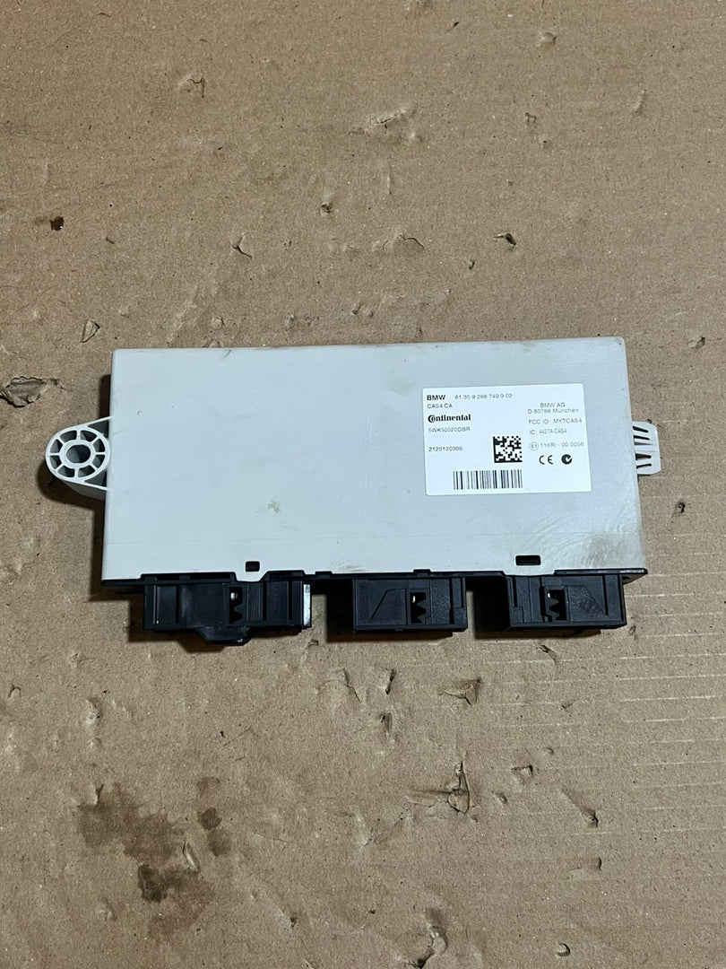 BMW 650i 750i F01 F02 F06 F12 F13 N63 Engine ECU DME CAS Key Set 7633374 OEM