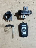 Load image into Gallery viewer, BMW 650i 750i F01 F02 F06 F12 F13 N63 Engine ECU DME CAS Key Set 7633374 OEM