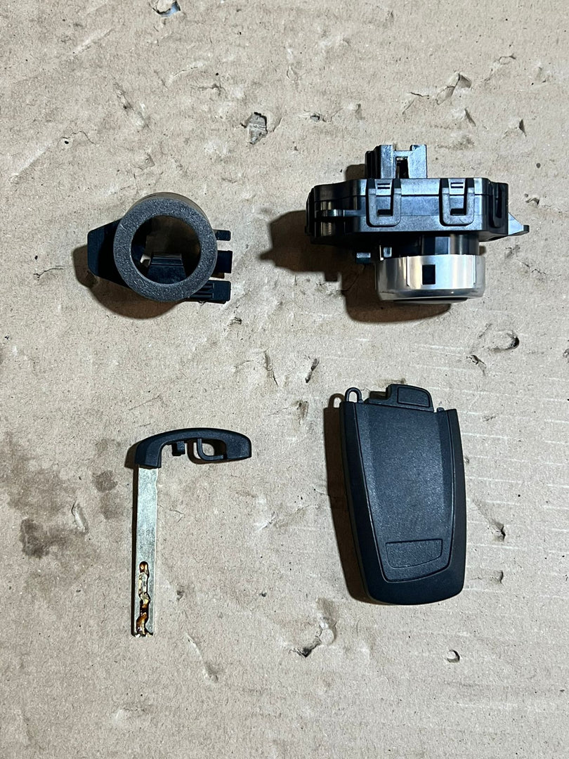 BMW 650i 750i F01 F02 F06 F12 F13 N63 Engine ECU DME CAS Key Set 7633374 OEM