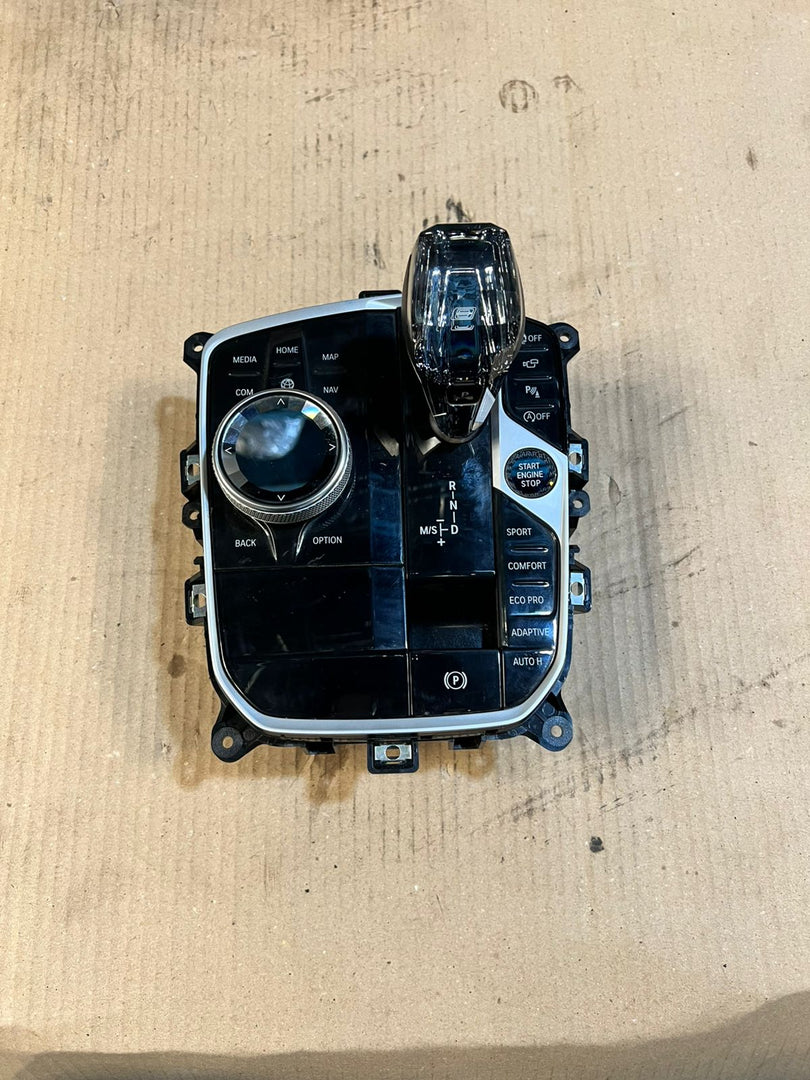 BMW Center Console Control Panel Switch Unit 5A32B74 USA Used Genuine OEM