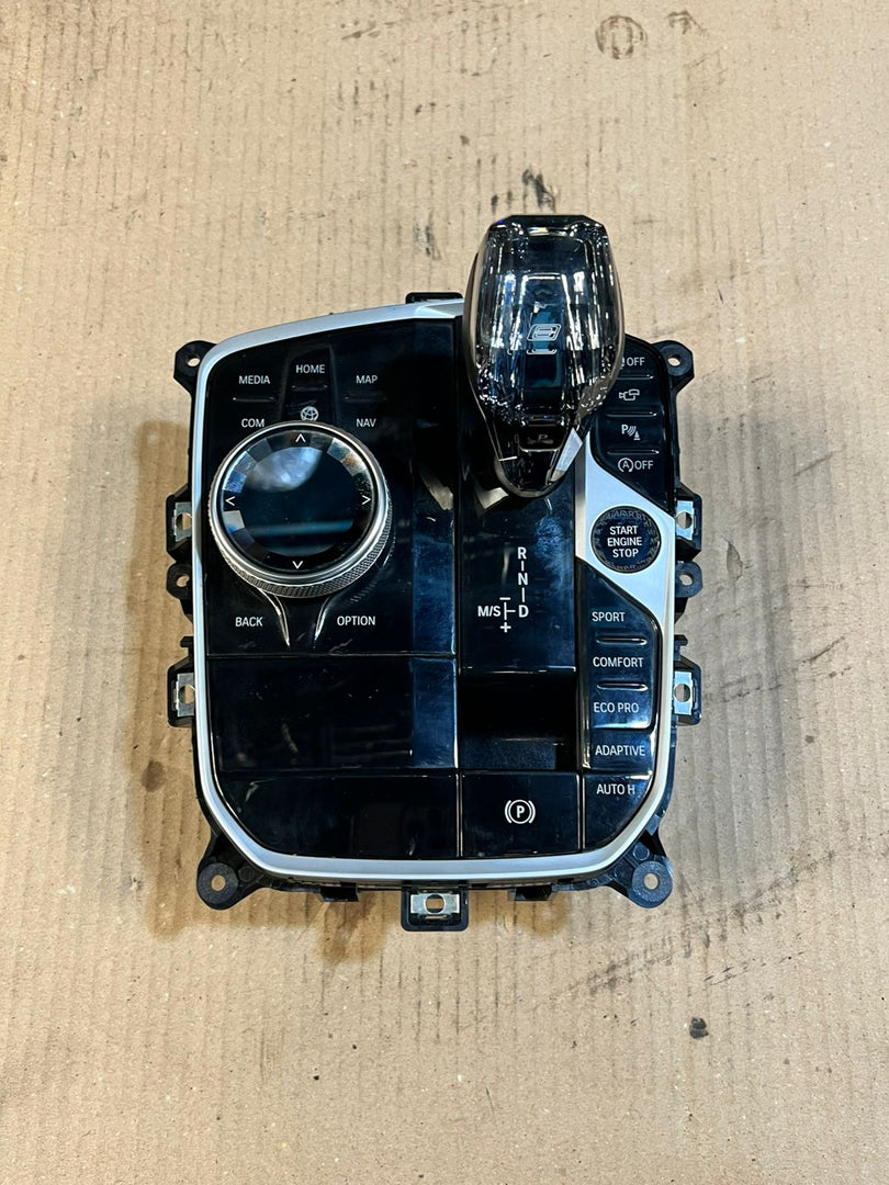BMW Center Console Control Panel Switch Unit 5A32B74 USA Used Genuine OEM