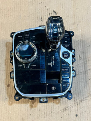 BMW Center Console Control Panel Switch Unit 5A32B74 USA Used Genuine OEM