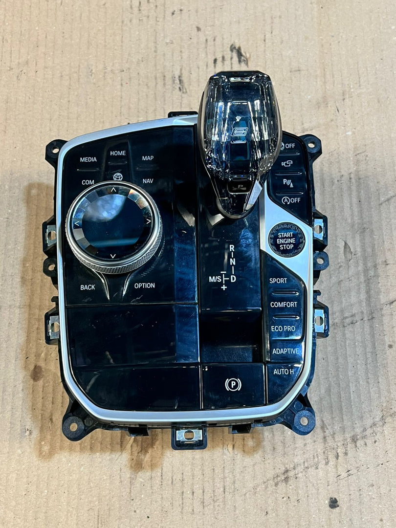 BMW Center Console Control Panel Switch Unit 5A32B74 USA Used Genuine OEM