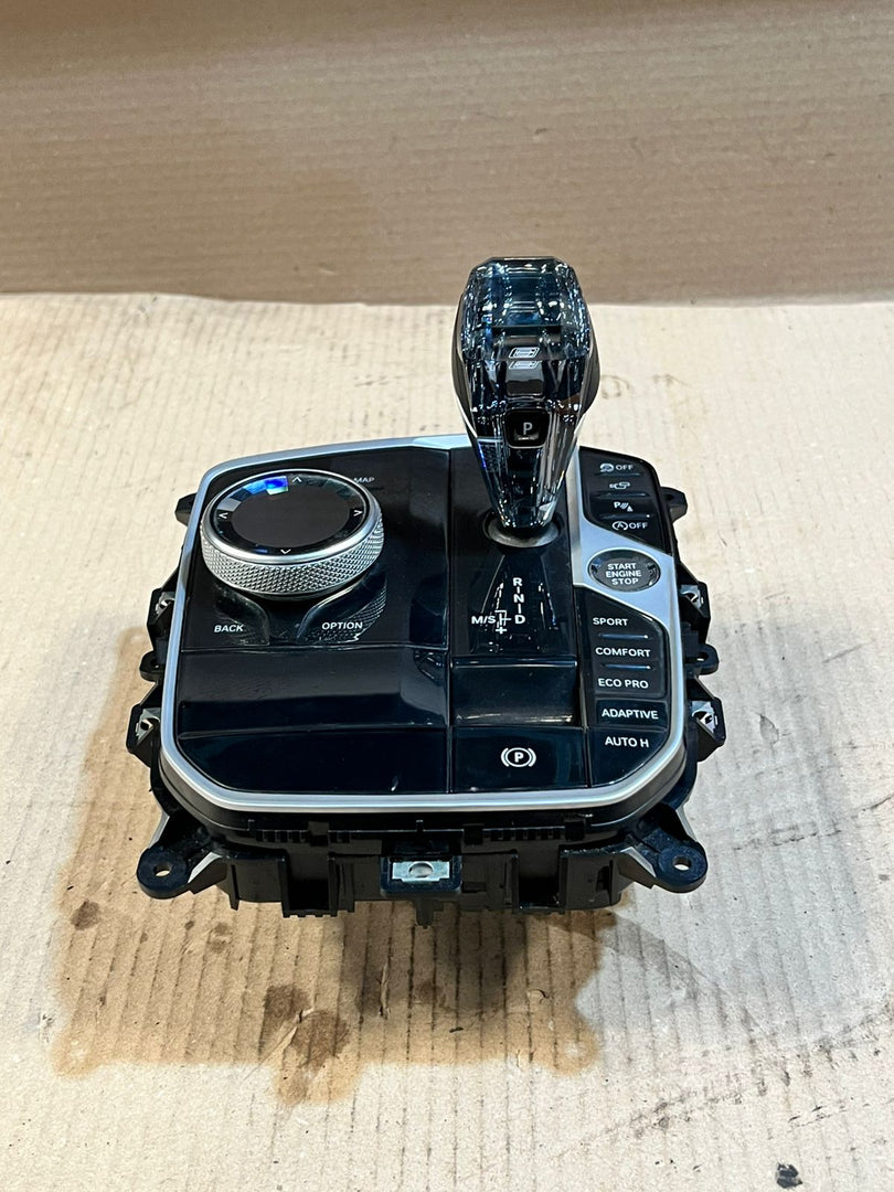 BMW Center Console Control Panel Switch Unit 5A32B74 USA Used Genuine OEM