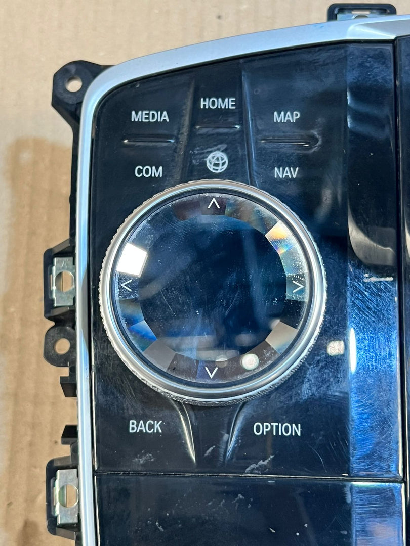BMW Center Console Control Panel Switch Unit 5A32B74 USA Used Genuine OEM