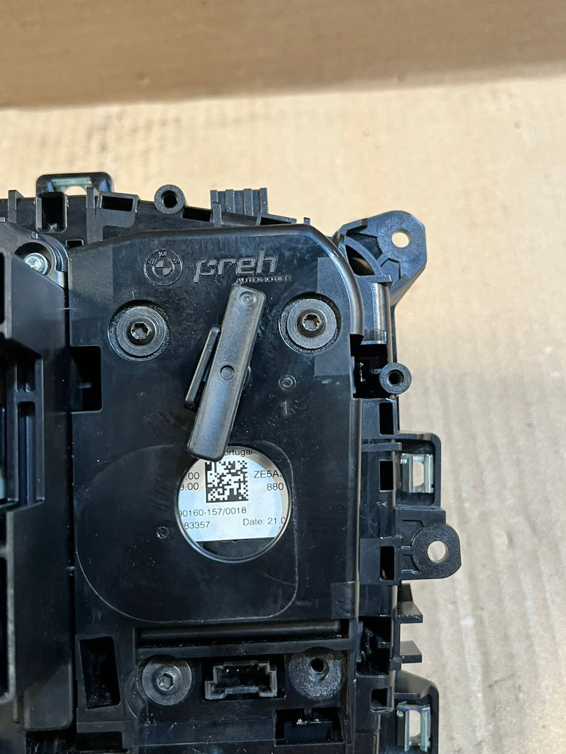 BMW Center Console Control Panel Switch Unit 5A32B74 USA Used Genuine OEM