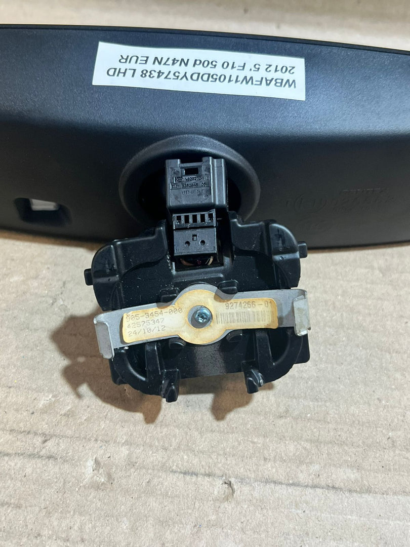 BMW F10 F11 F30 F31 F25 F32 F33 F36 Interior Auto Dimming Rear View Mirror 9274266 OEM