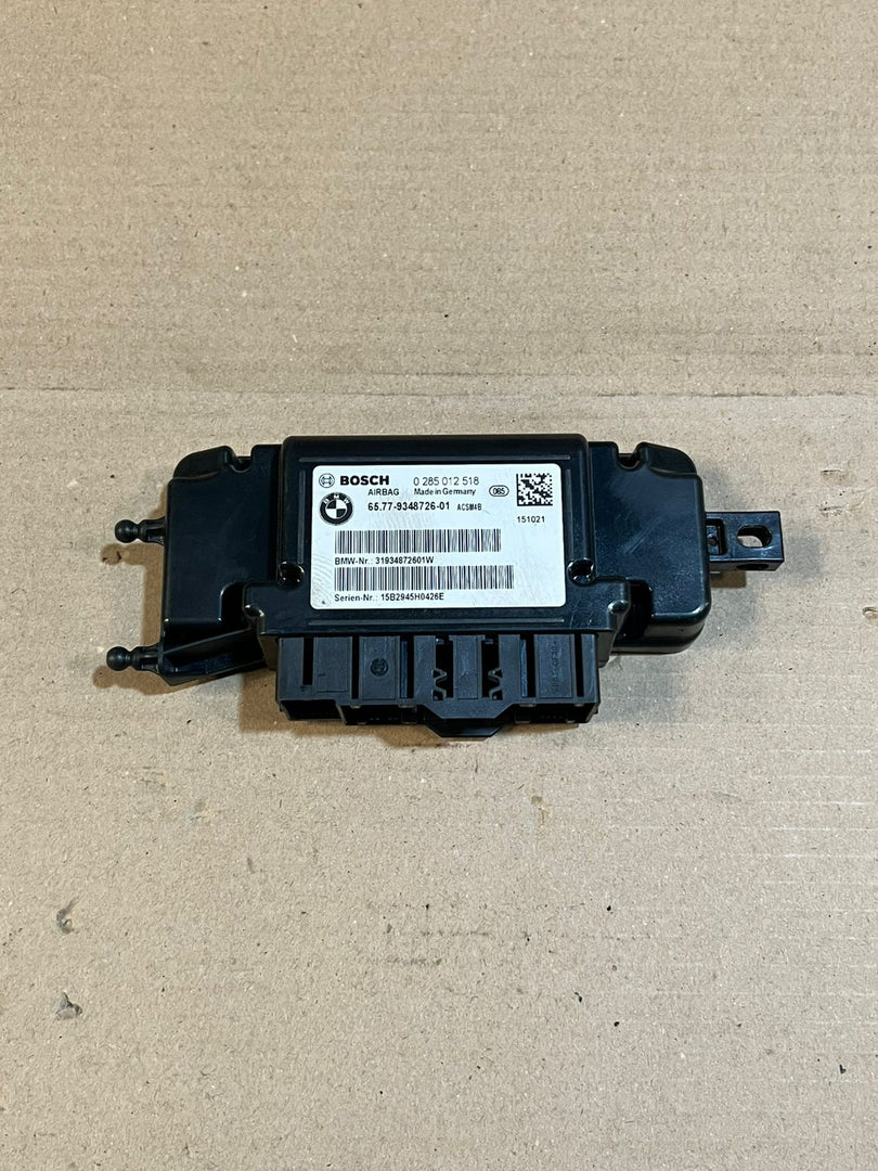 BMW F20 F21 F22 F30 F32 F36 F80 F82 Airbag SRS Control Module 9348726 OEM