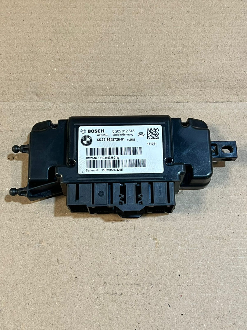 BMW F20 F21 F22 F30 F32 F36 F80 F82 Airbag SRS Control Module 9348726 OEM