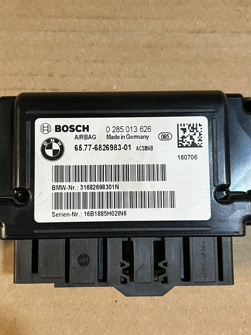 BMW F20 F21 F30 F32 Airbag SRS Safety Restraint Control Module 6826983 OEM