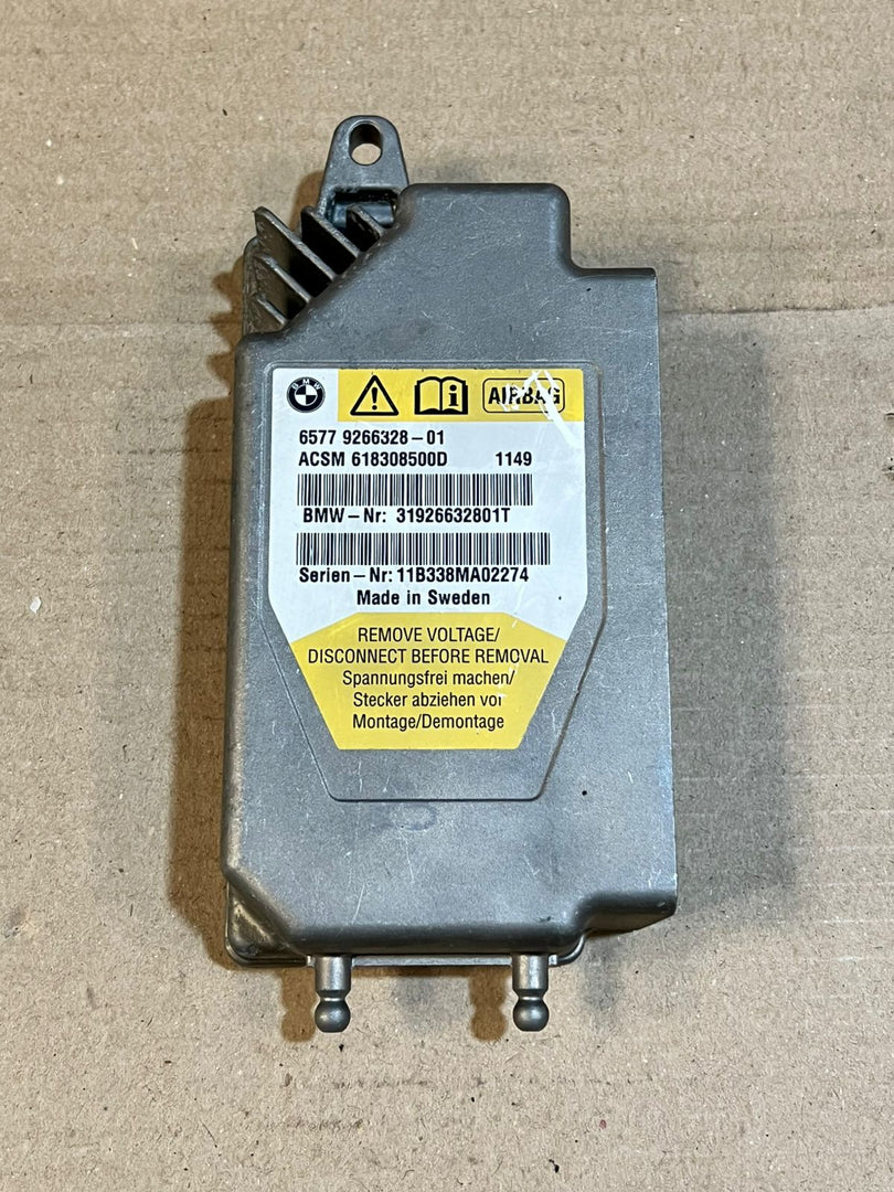 2010 BMW 7 Series F01 F02 F03 F04 Control Unit Module ECU 9266328 OEM