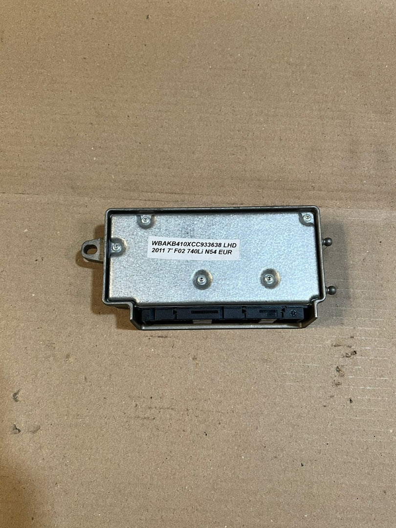 2010 BMW 7 Series F01 F02 F03 F04 Control Unit Module ECU 9266328 OEM