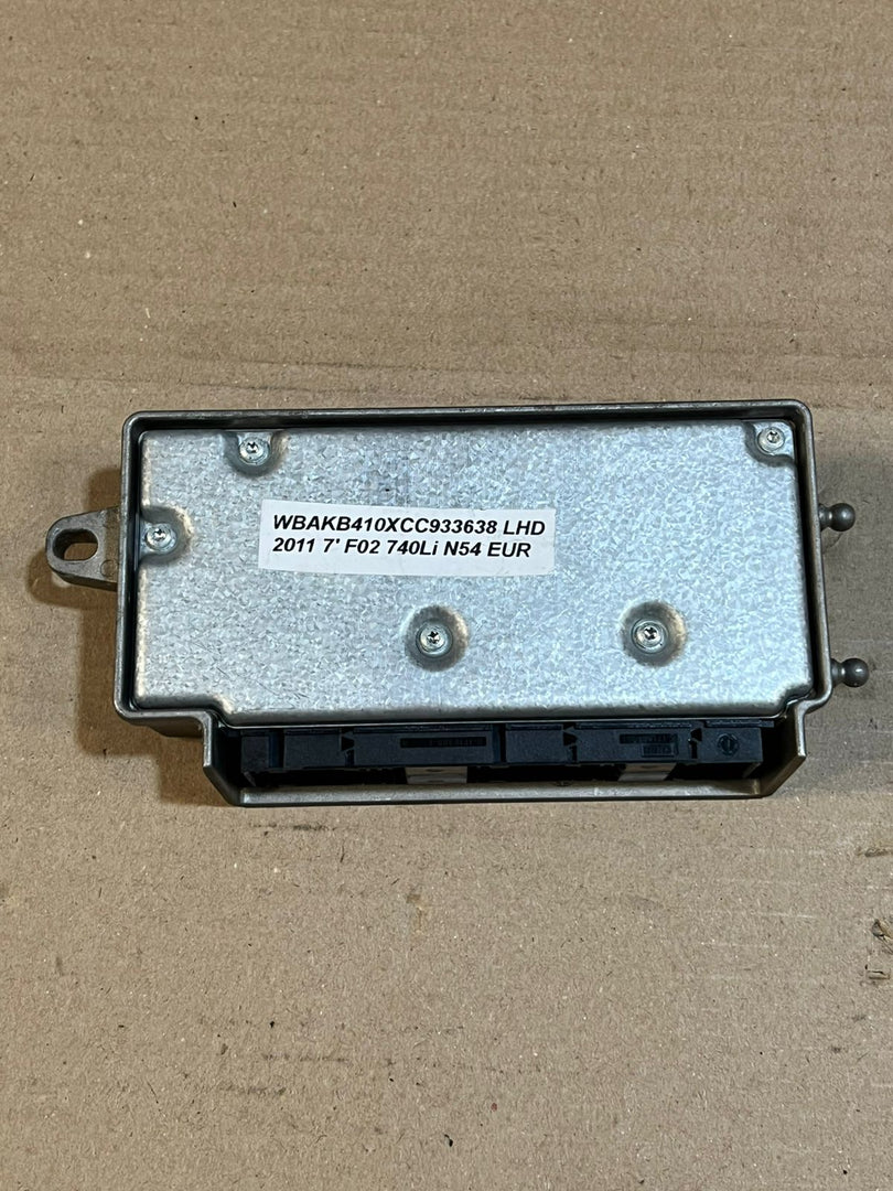 2010 BMW 7 Series F01 F02 F03 F04 Control Unit Module ECU 9266328 OEM