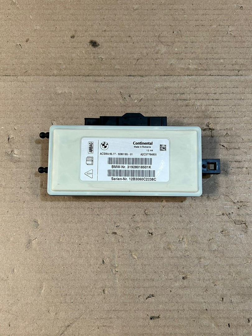 BMW 5 6 7 Series F01 F02 F03 F10 F11 F25 Airbag SRS Control Module 9280185 OEM