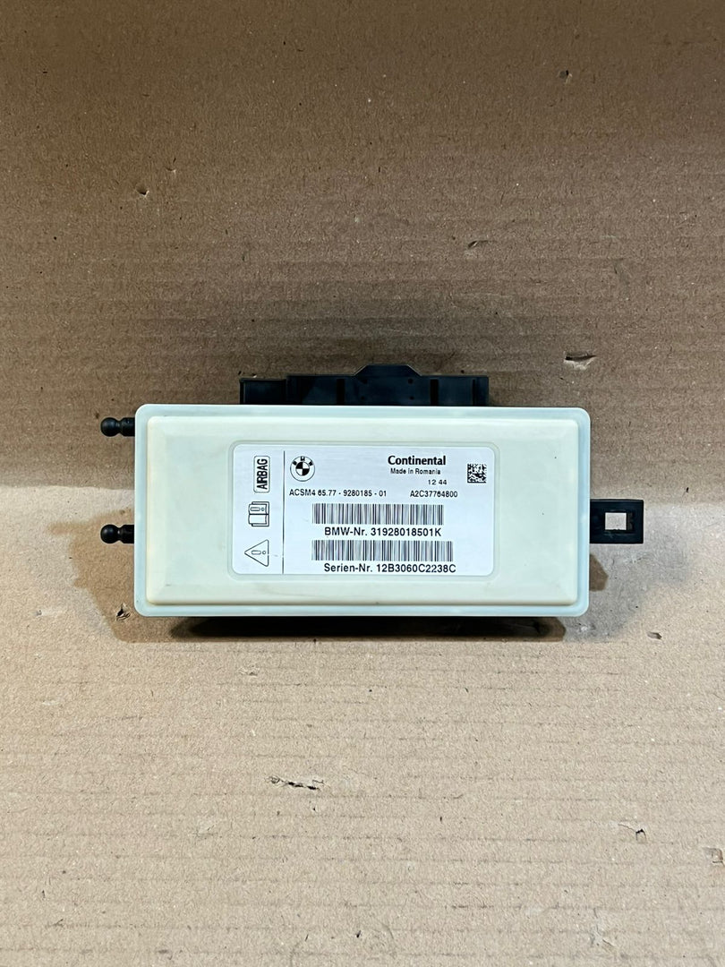 BMW 5 6 7 Series F01 F02 F03 F10 F11 F25 Airbag SRS Control Module 9280185 OEM