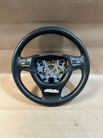 Load image into Gallery viewer, BMW 5 Series F10 F11 F01 Leather Multifunction Steering Wheel 6102364 OEM
