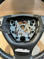 Load image into Gallery viewer, BMW 5 Series F10 F11 F01 Leather Multifunction Steering Wheel 6102364 OEM